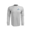 Salty Diablo LS Front Grey