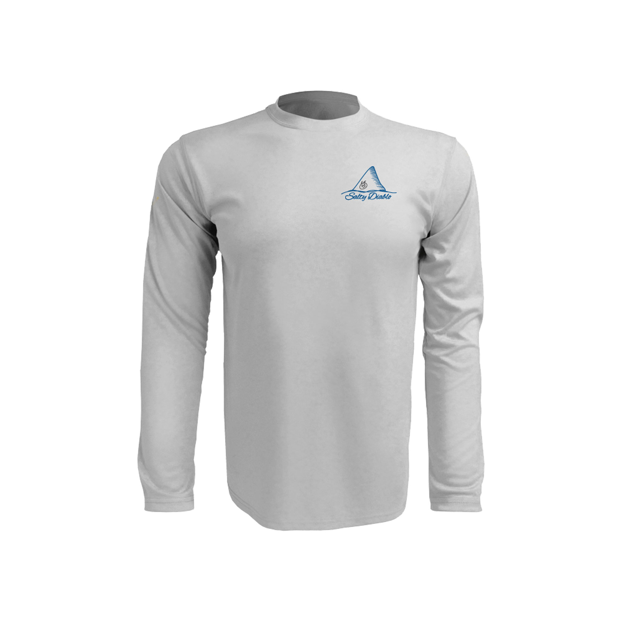 Salty Diablo LS Front Grey