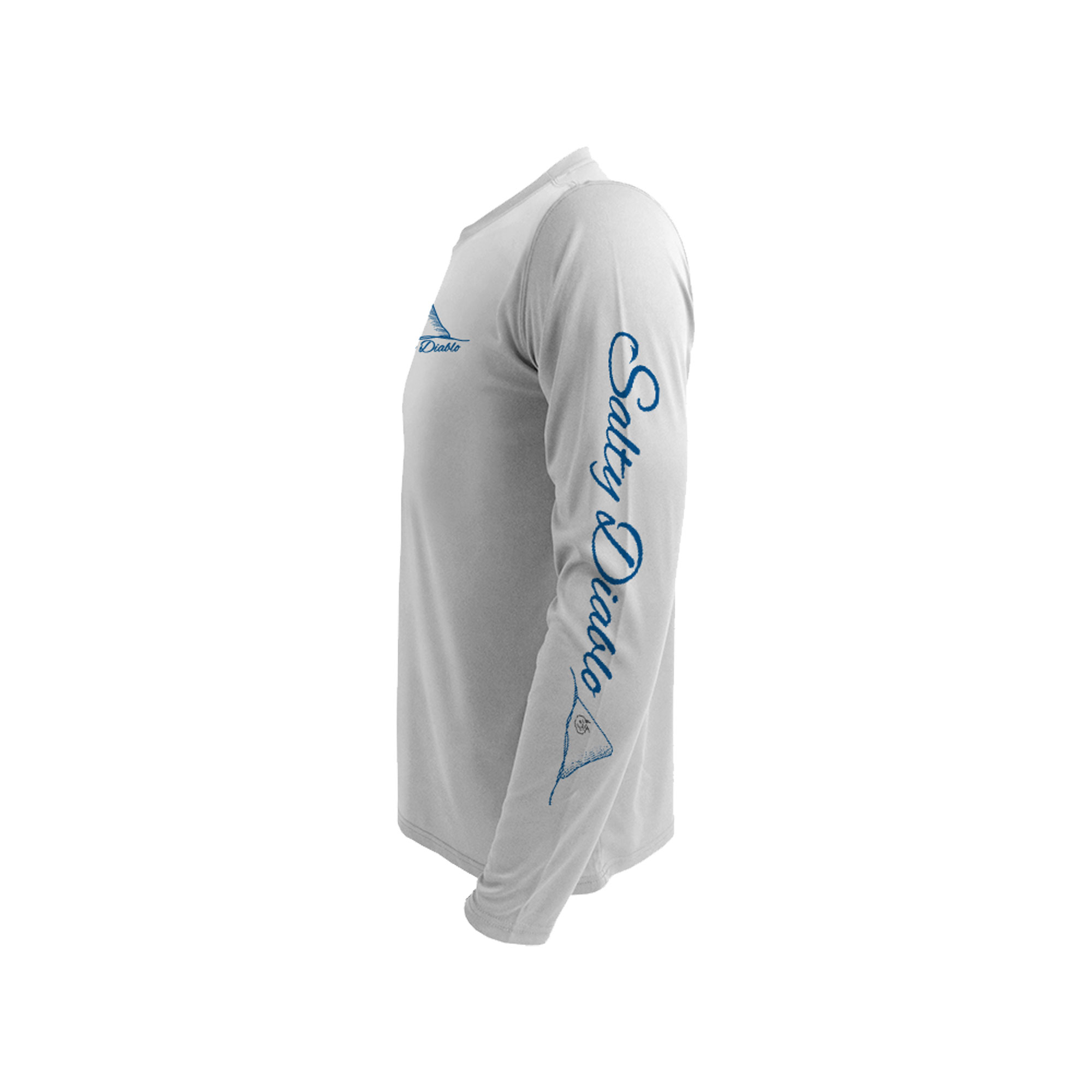 Salty Diablo LS Side Grey