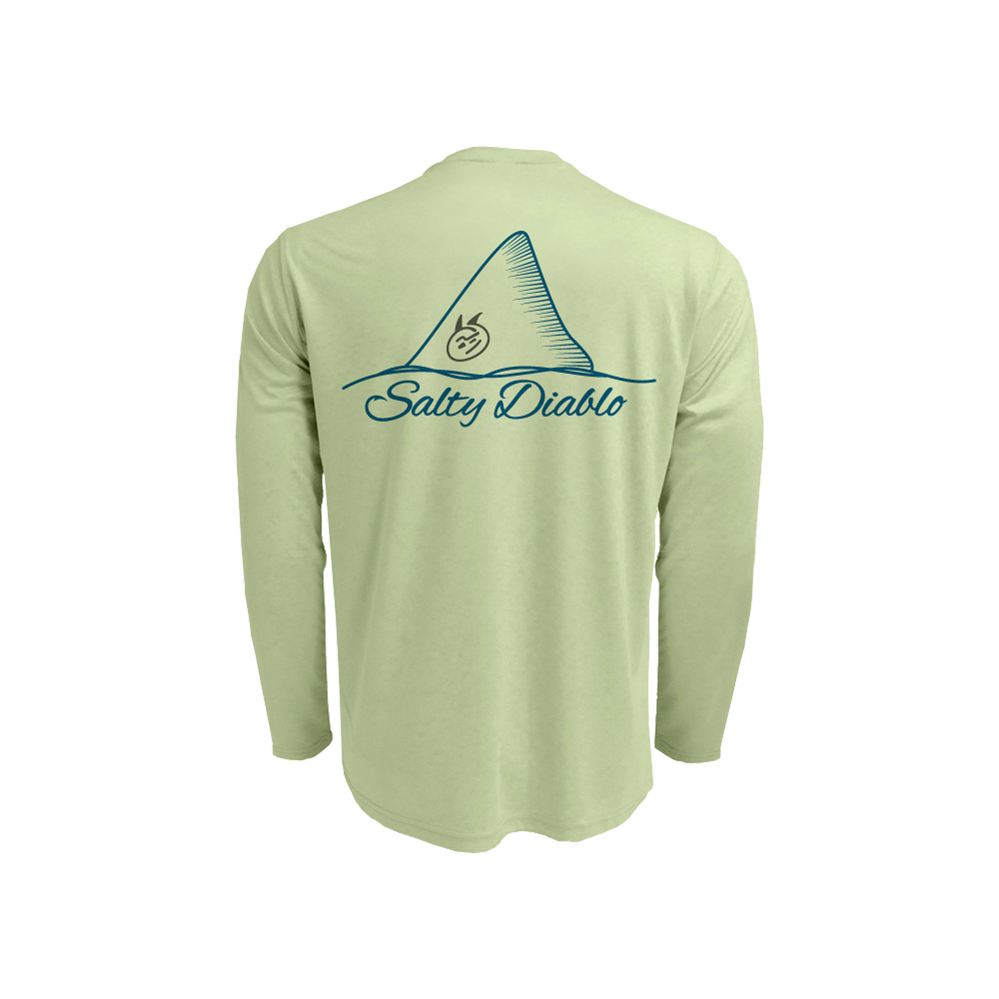 Salty Diablo OG Long Sleeve UPF Shirt