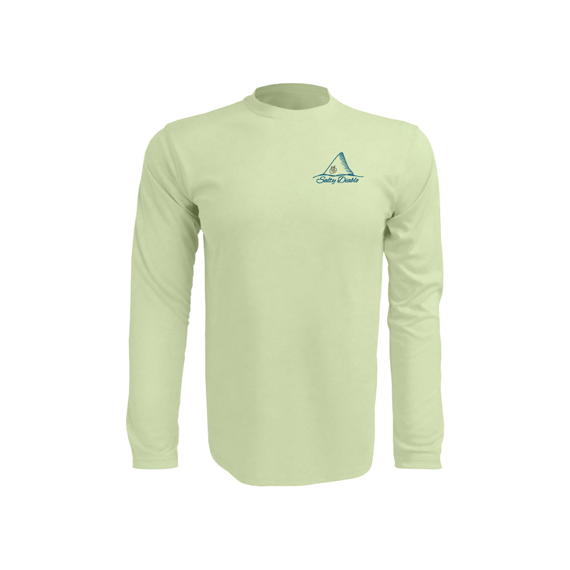 Salty Diablo OG Long Sleeve UPF Shirt