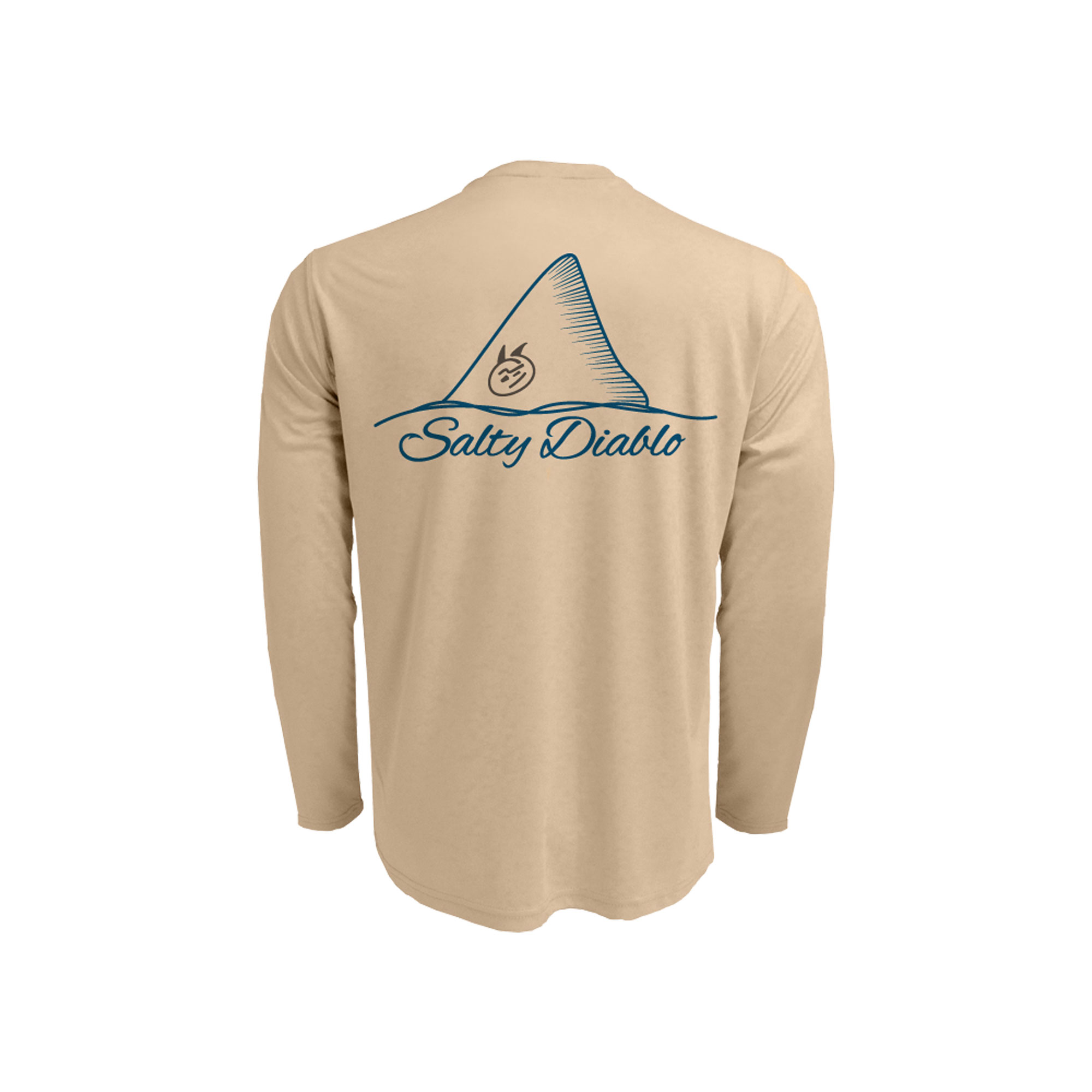 Salty Diablo OG Long Sleeve UPF Shirt