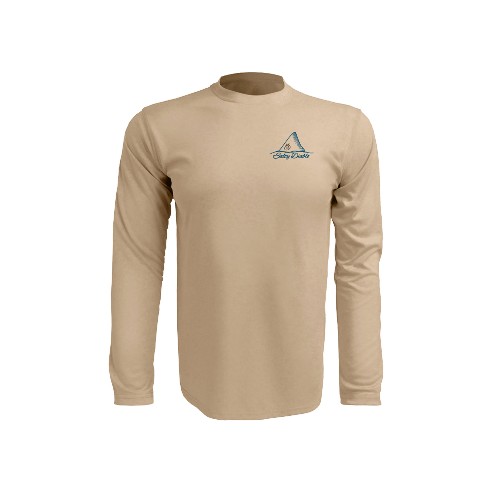 Salty Diablo OG Long Sleeve UPF Shirt