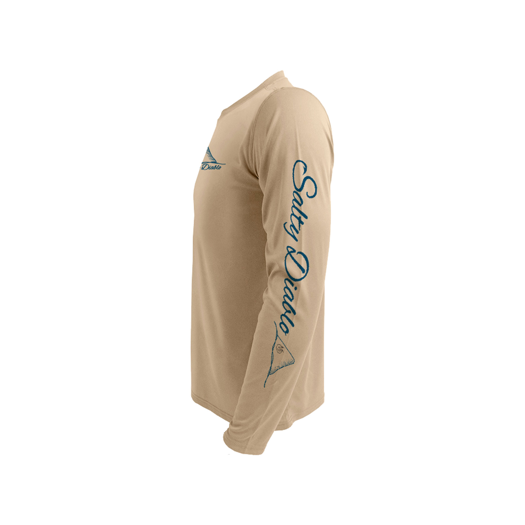 Salty Diablo OG Long Sleeve UPF Shirt