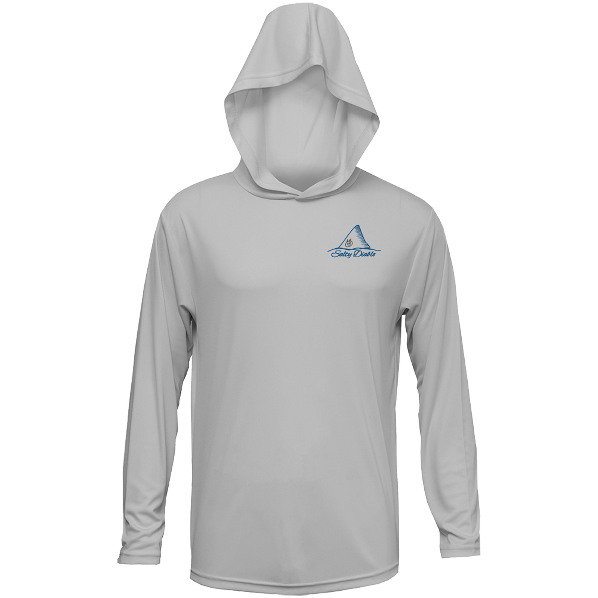 Salty Diablo OG Hooded Long Sleeve UPF Shirt