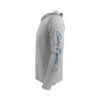 Salty Diablo OG Hooded Long Sleeve UPF Shirt