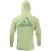 Salty Diablo OG Hooded Long Sleeve UPF Shirt