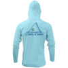 Salty Diablo OG Hooded Long Sleeve UPF Shirt
