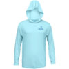 Salty Diablo OG Hooded Long Sleeve UPF Shirt