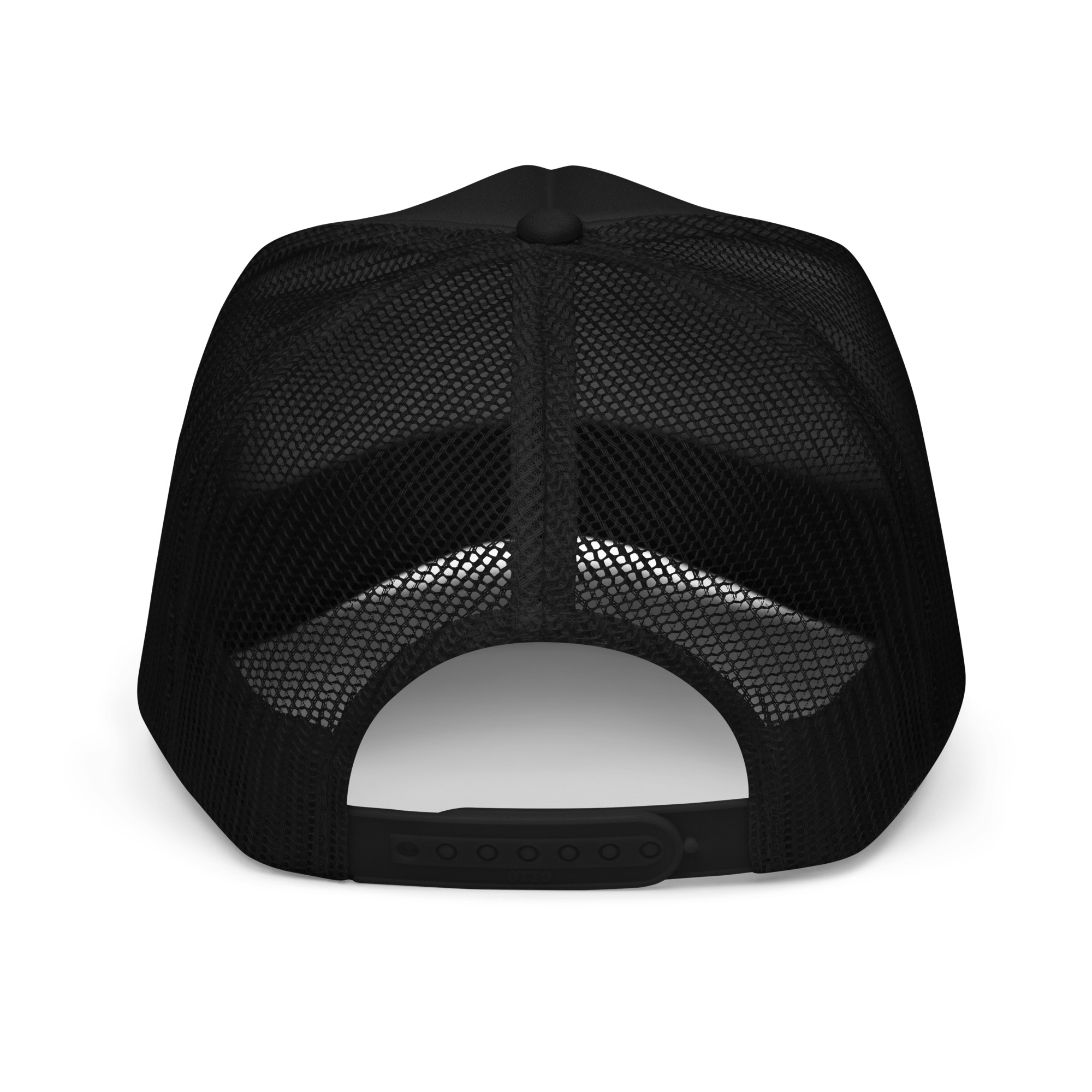 Salty Diablo Marlin Foam trucker hat