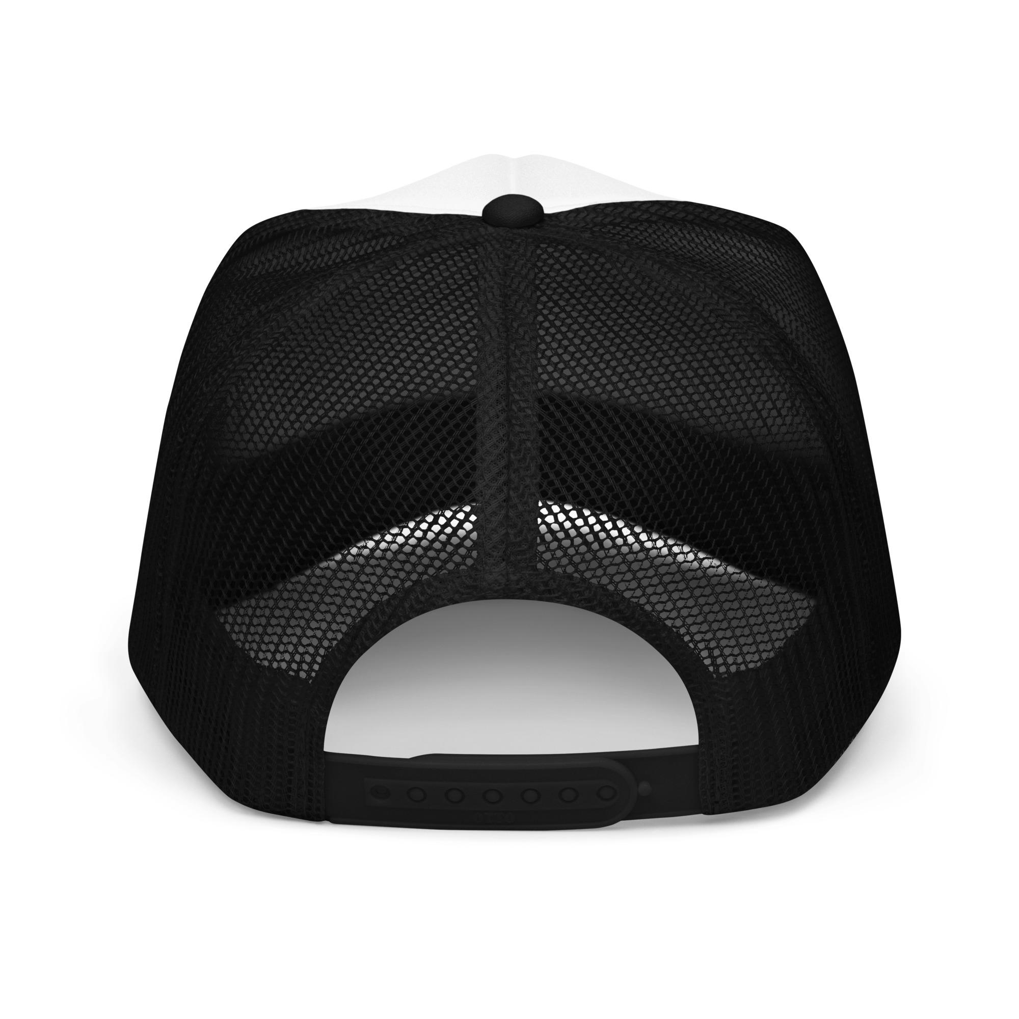 Salty Diablo Marlin Foam trucker hat