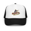 Salty Diablo Marlin Foam trucker hat
