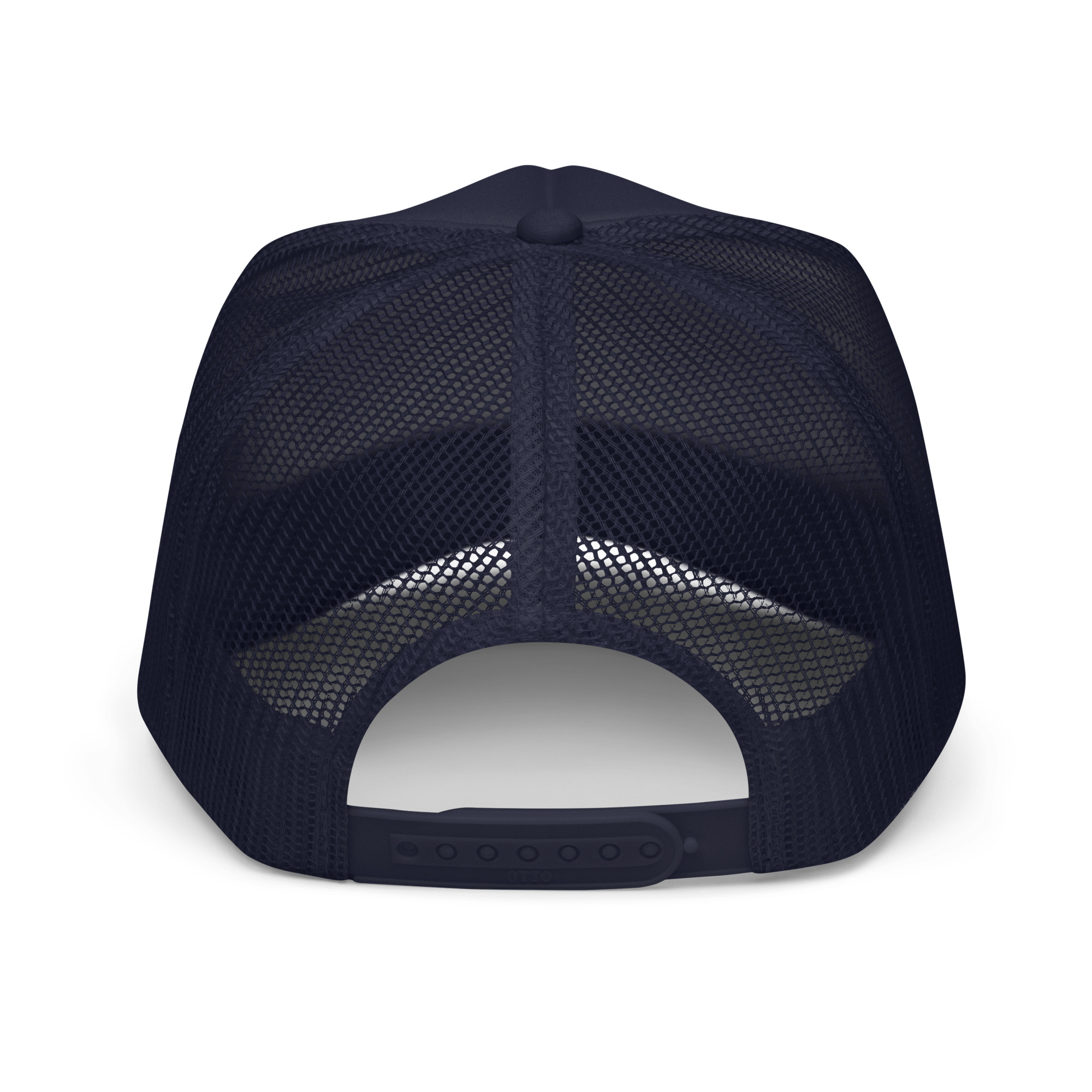 Salty Diablo Marlin Foam trucker hat