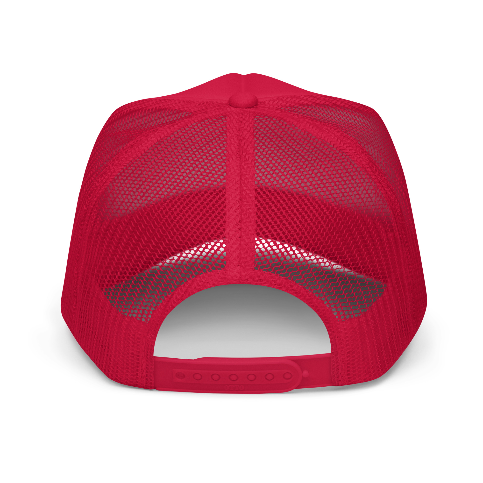 Salty Diablo Marlin Foam trucker hat