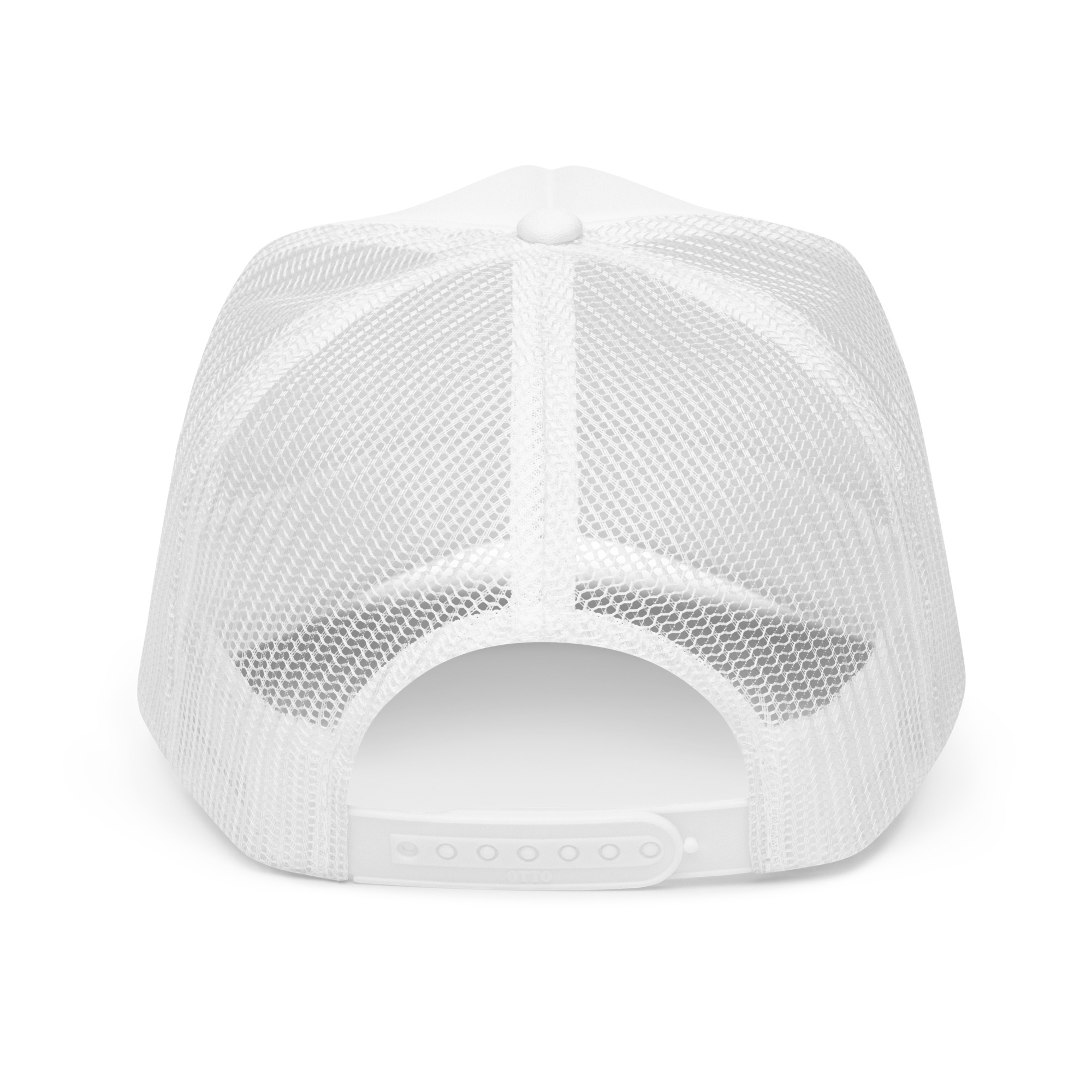 Salty Diablo Marlin Foam trucker hat