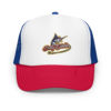 Salty Diablo Marlin Foam trucker hat