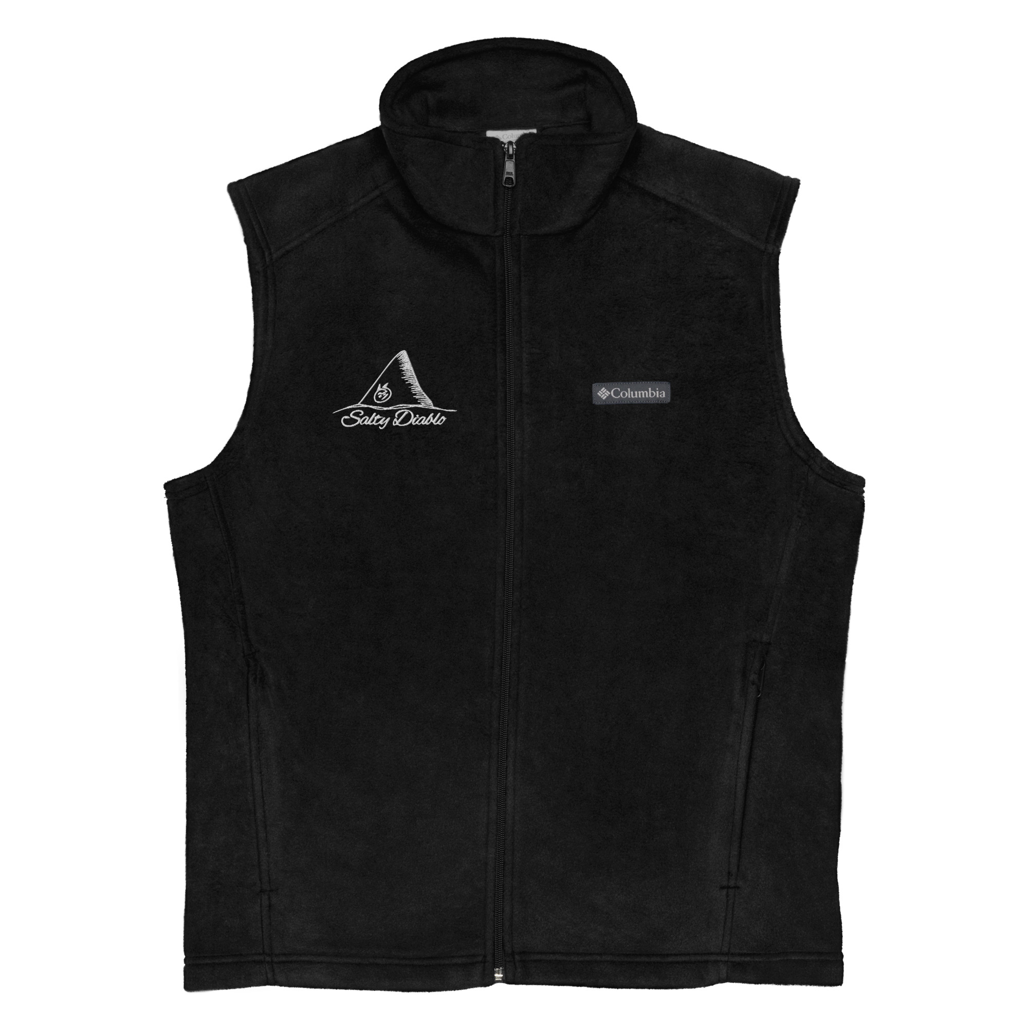 Salty Diablo OG Men’s Columbia fleece vest