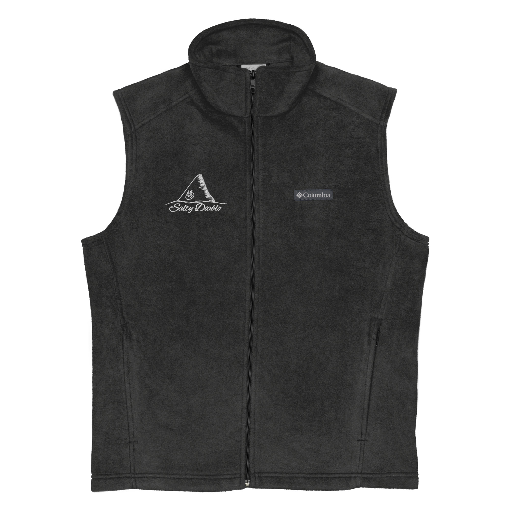 Salty Diablo OG Men’s Columbia fleece vest