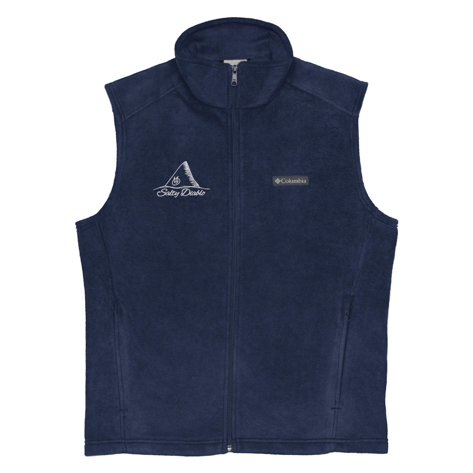 Salty Diablo OG Men’s Columbia fleece vest