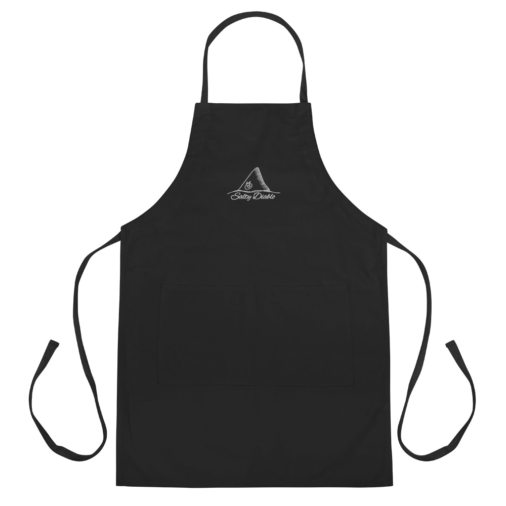 Salty Diablo Apron - OG Logo
