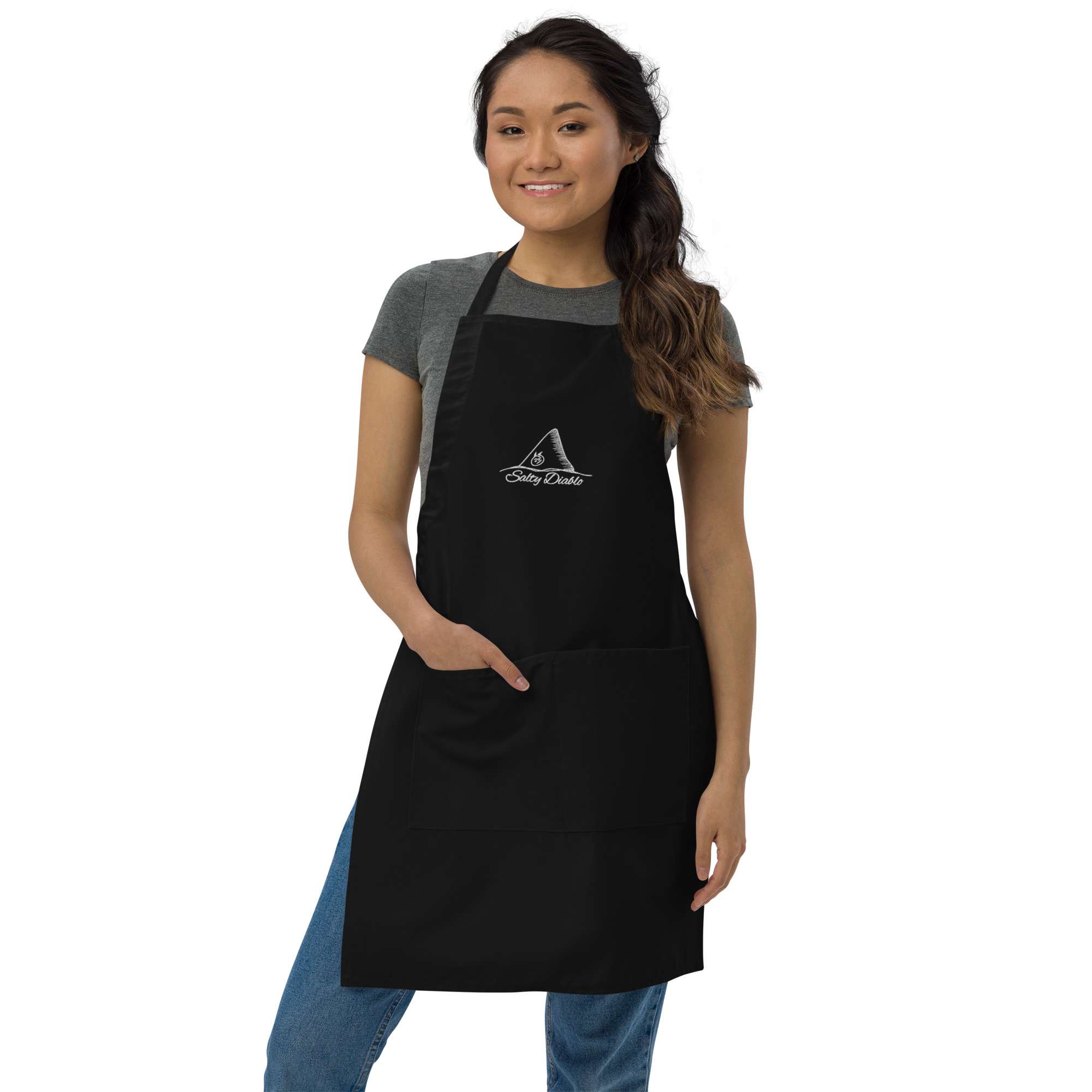 Salty Diablo Apron - OG Logo