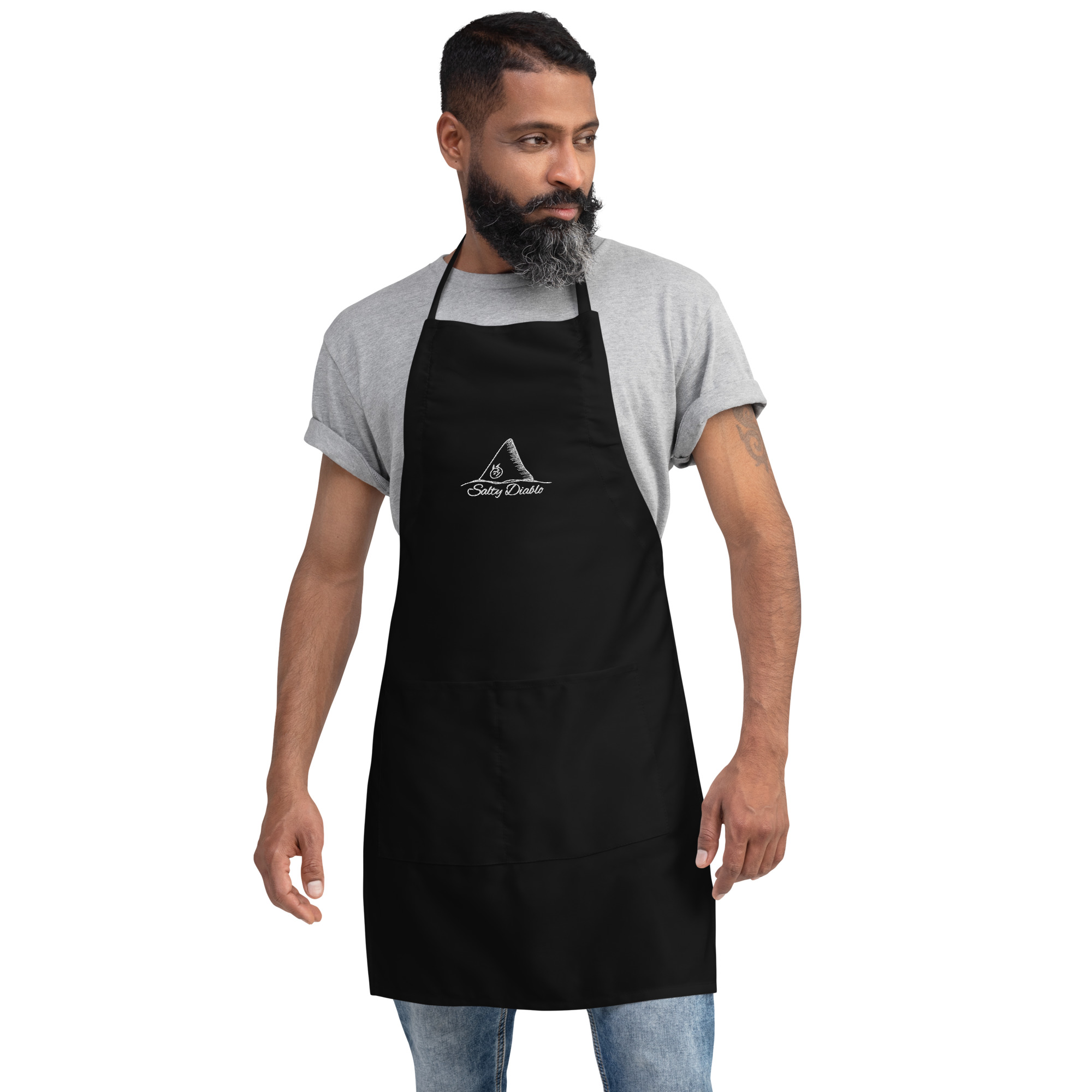 Salty Diablo Apron - OG Logo