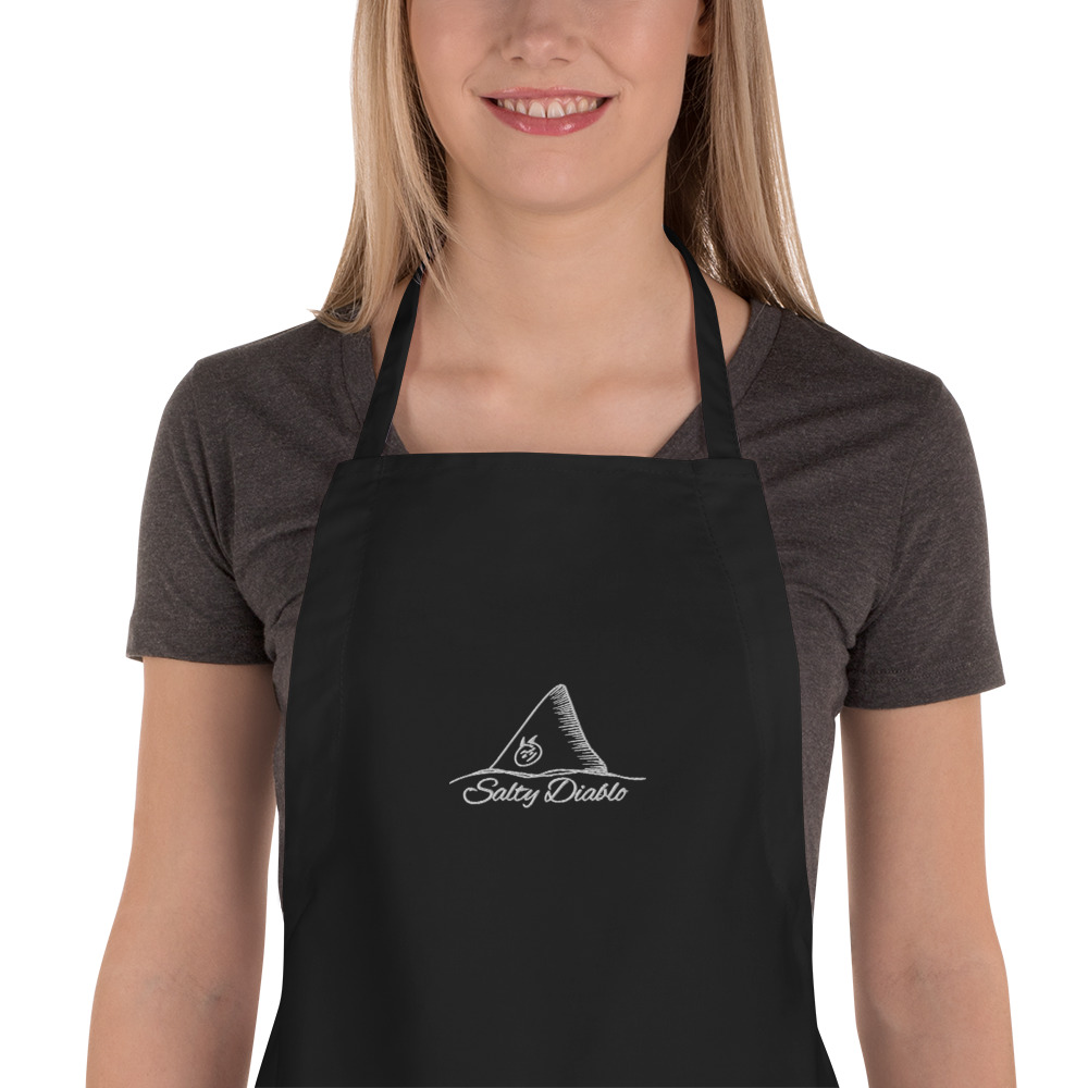 Salty Diablo Apron - OG Logo
