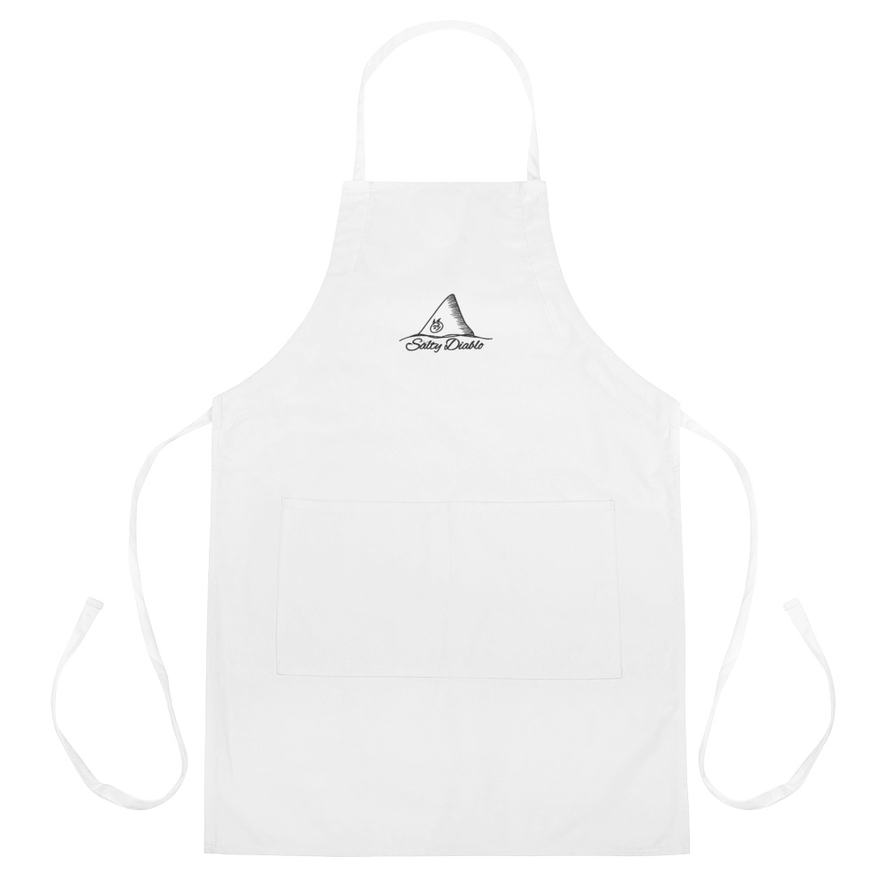 Salty Diablo Apron - OG Logo