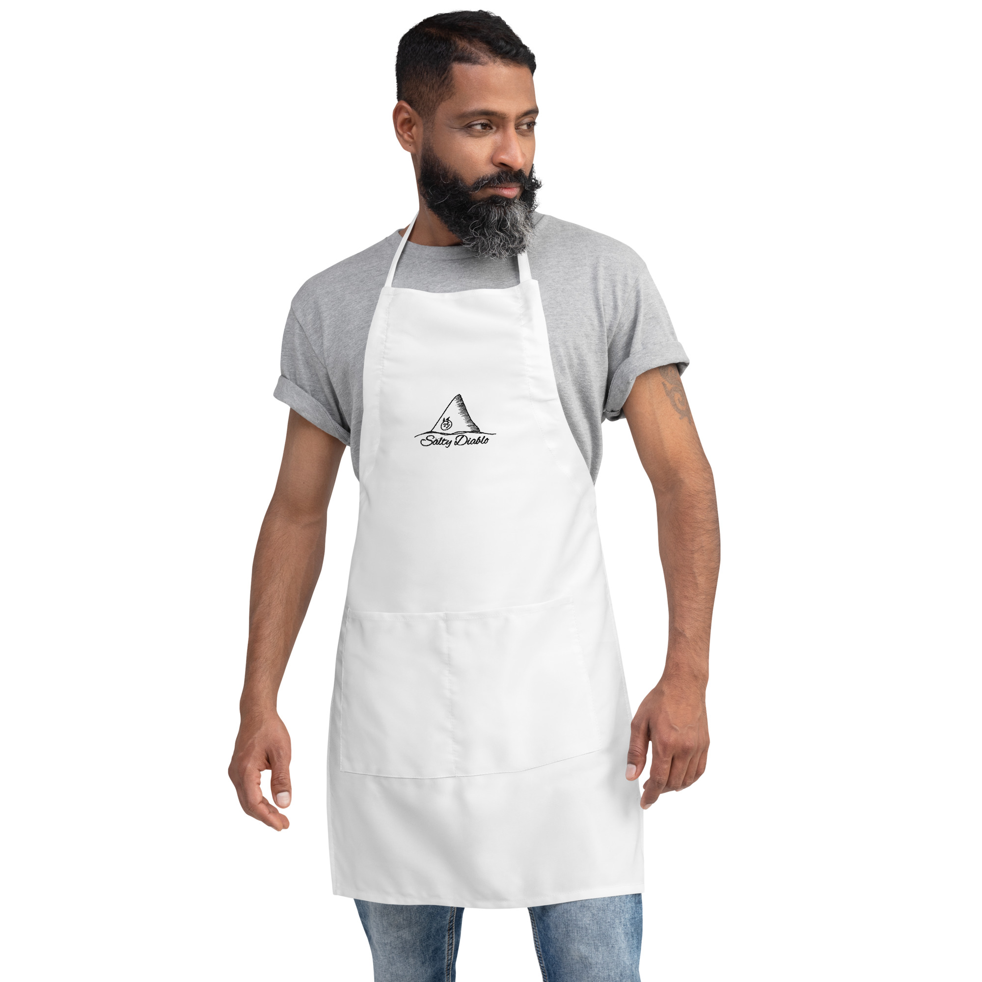 Salty Diablo Apron - OG Logo