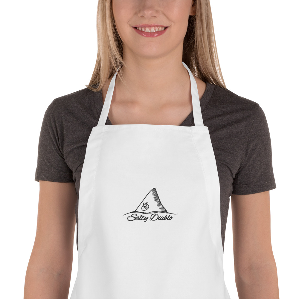 Salty Diablo Apron - OG Logo