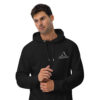 Salty Diablo OG Embroidered Unisex Hoodie