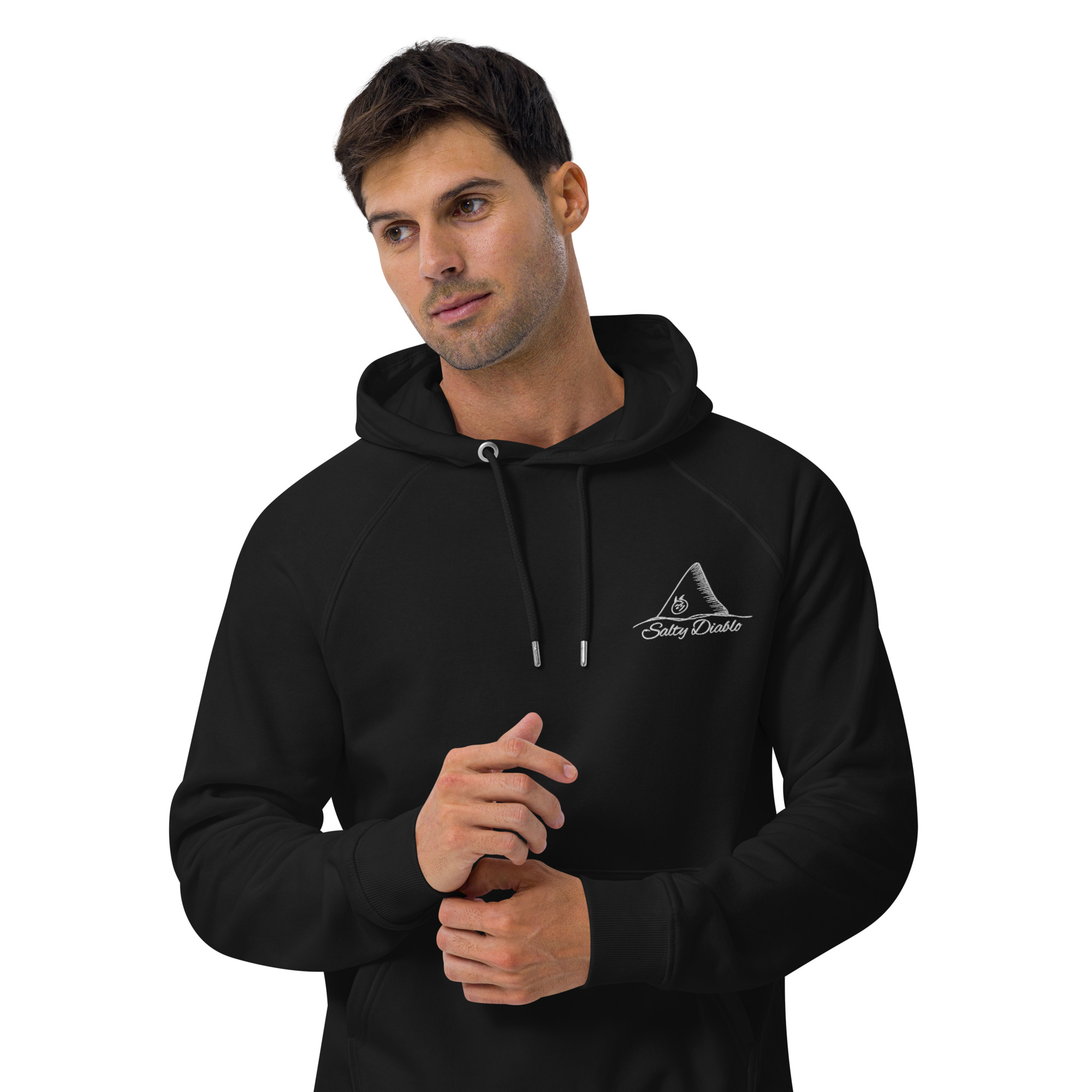 Salty Diablo OG Embroidered Unisex Hoodie