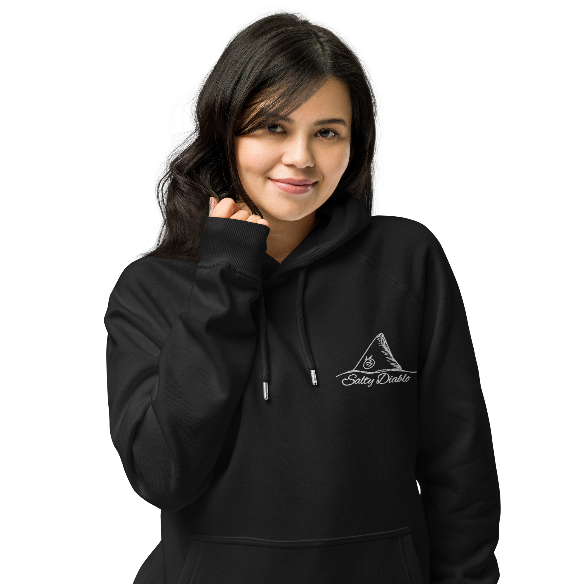 Salty Diablo OG Embroidered Unisex Hoodie