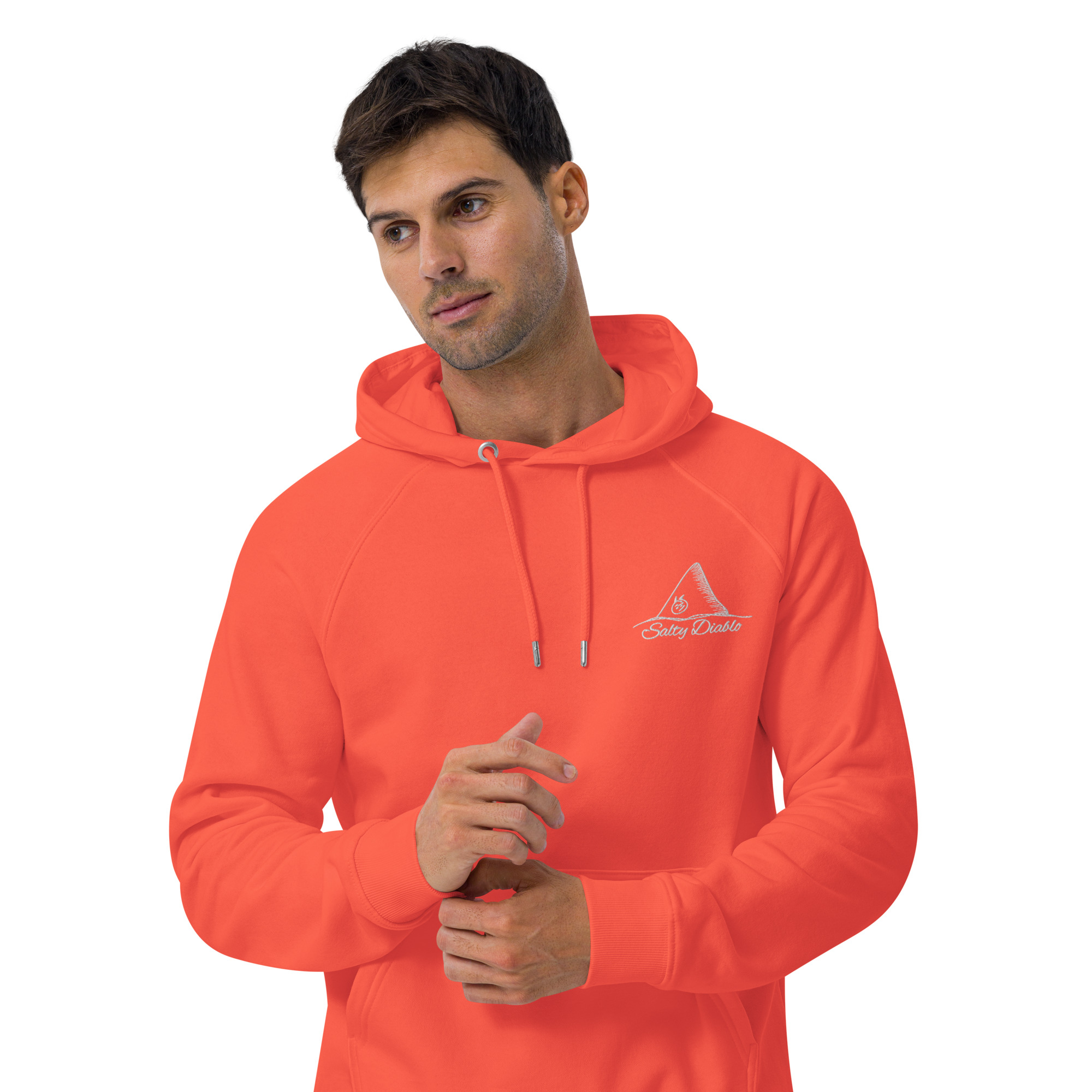 Salty Diablo OG Embroidered Unisex Hoodie