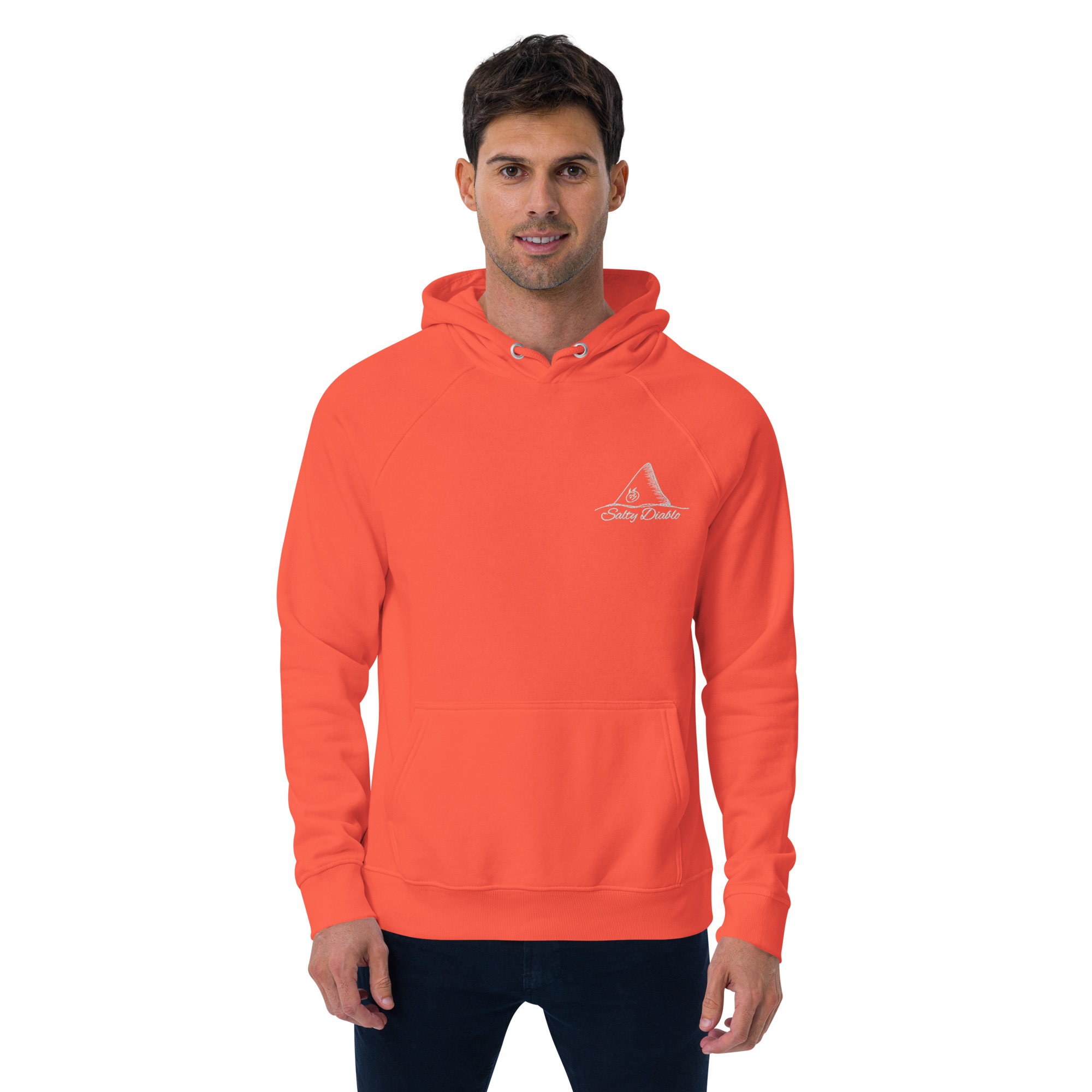 Salty Diablo OG Embroidered Unisex Hoodie