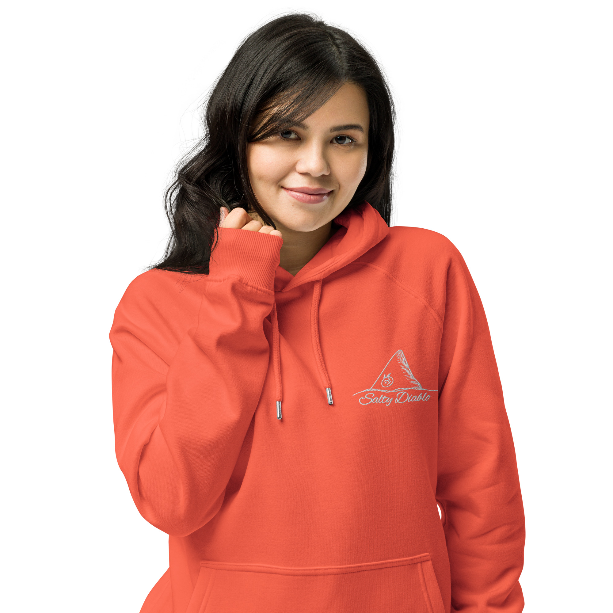 Salty Diablo OG Embroidered Unisex Hoodie