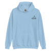 Salty Diablo OG Embroidered Unisex Hoodie