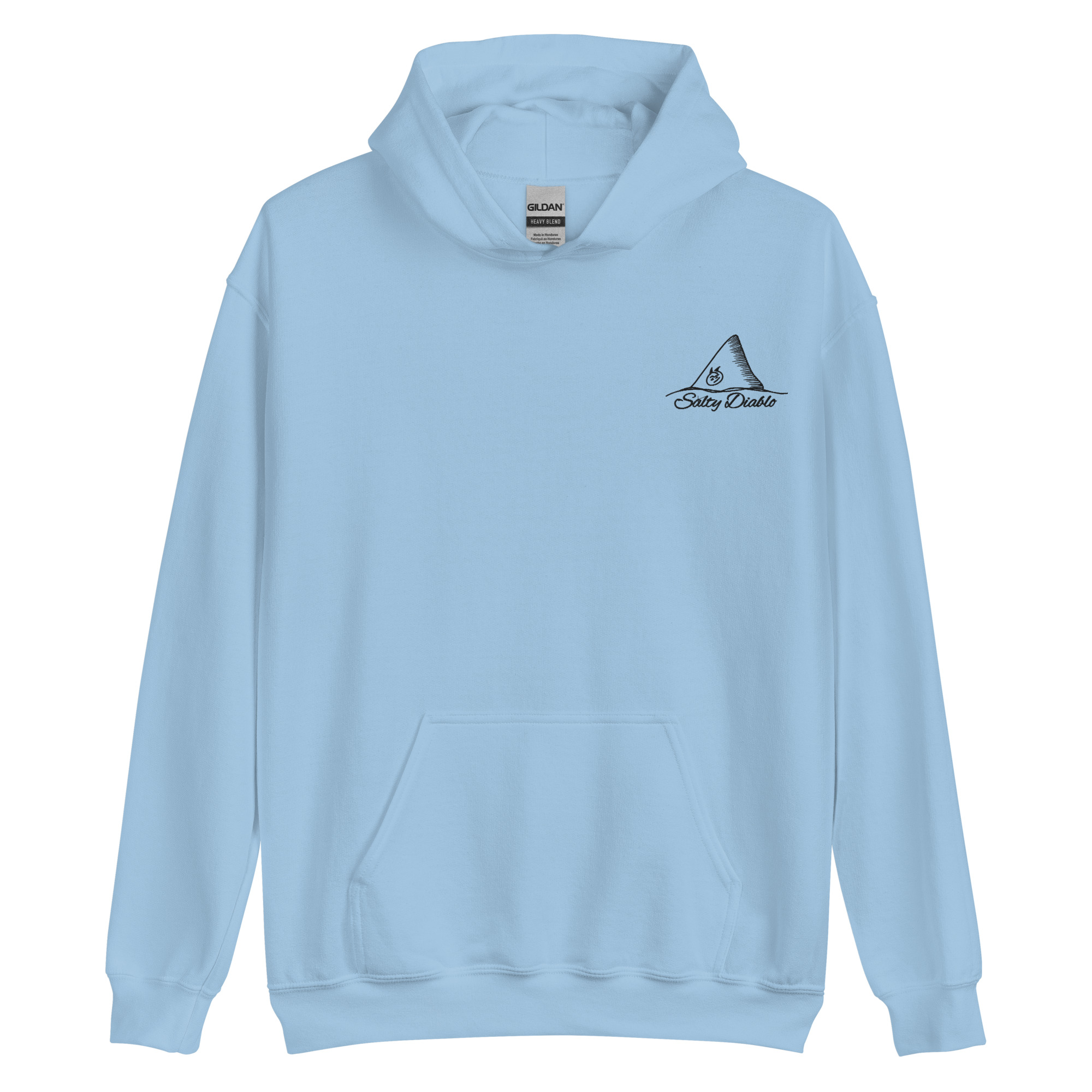 Salty Diablo OG Embroidered Unisex Hoodie
