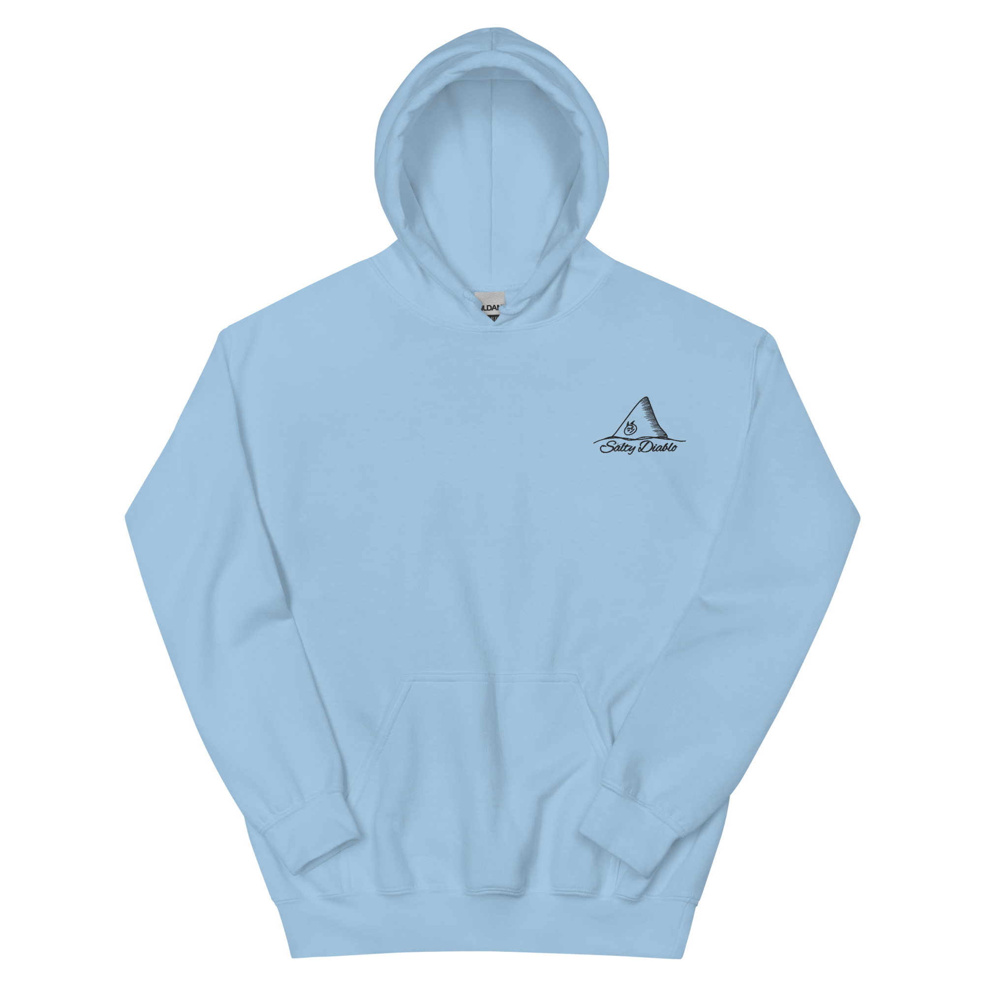 Salty Diablo OG Embroidered Unisex Hoodie