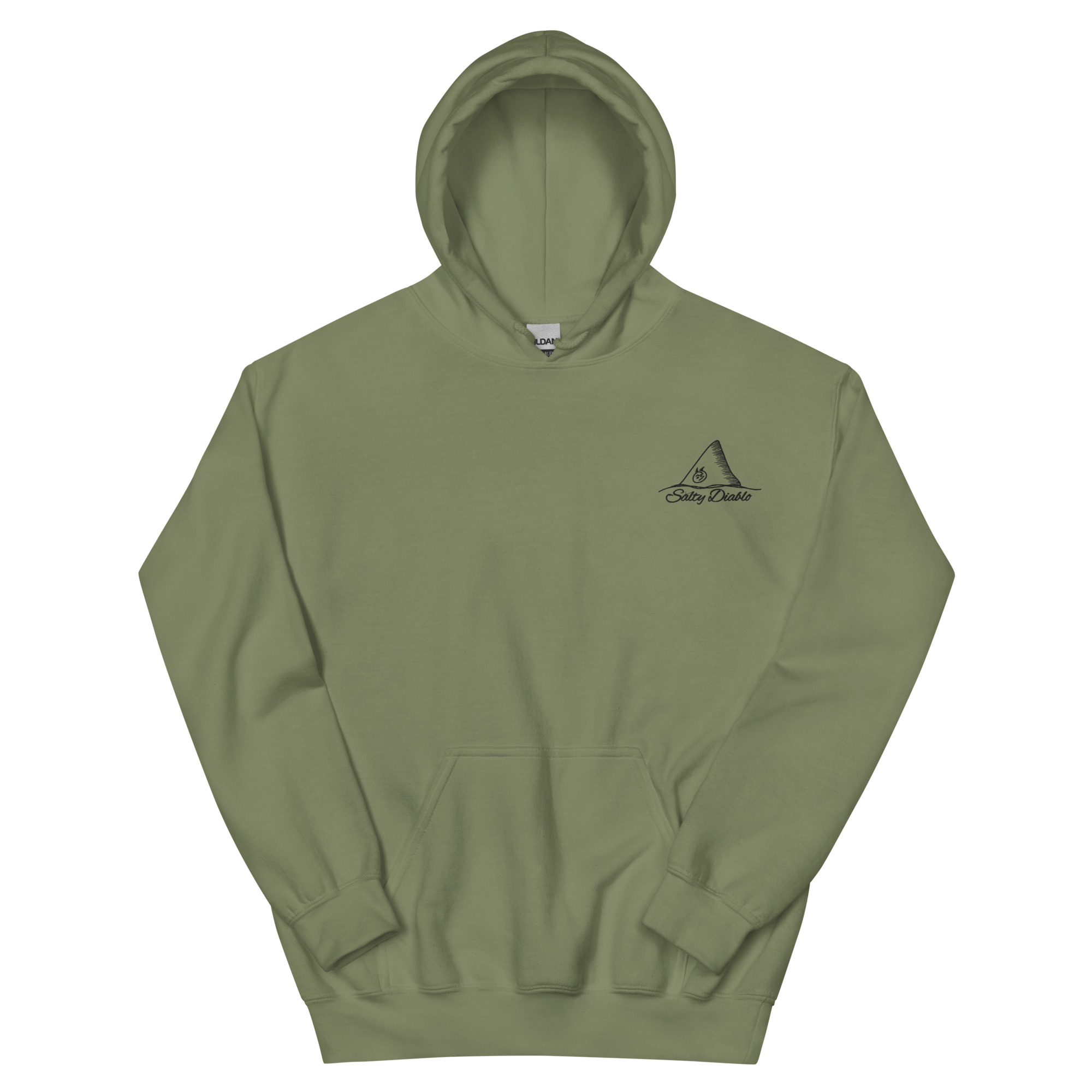Salty Diablo OG Embroidered Unisex Hoodie