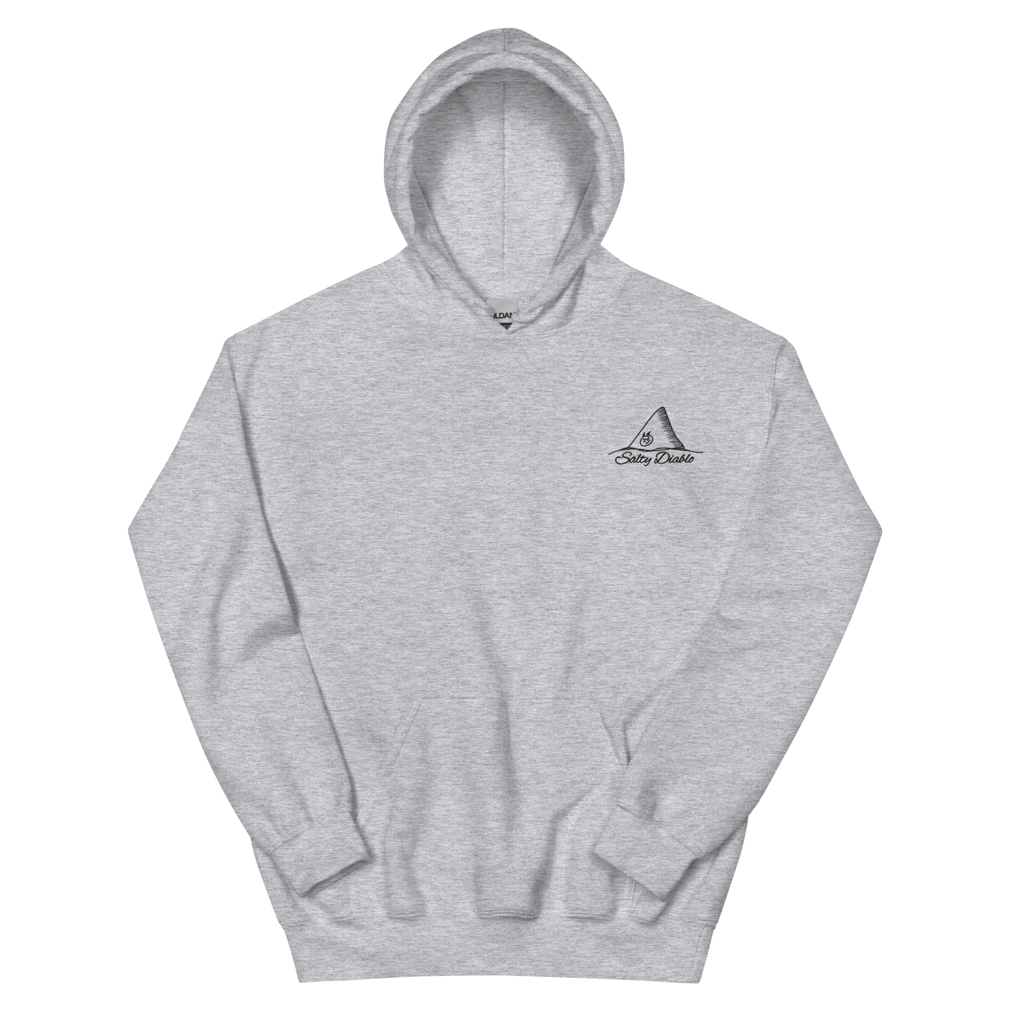 Salty Diablo OG Embroidered Unisex Hoodie
