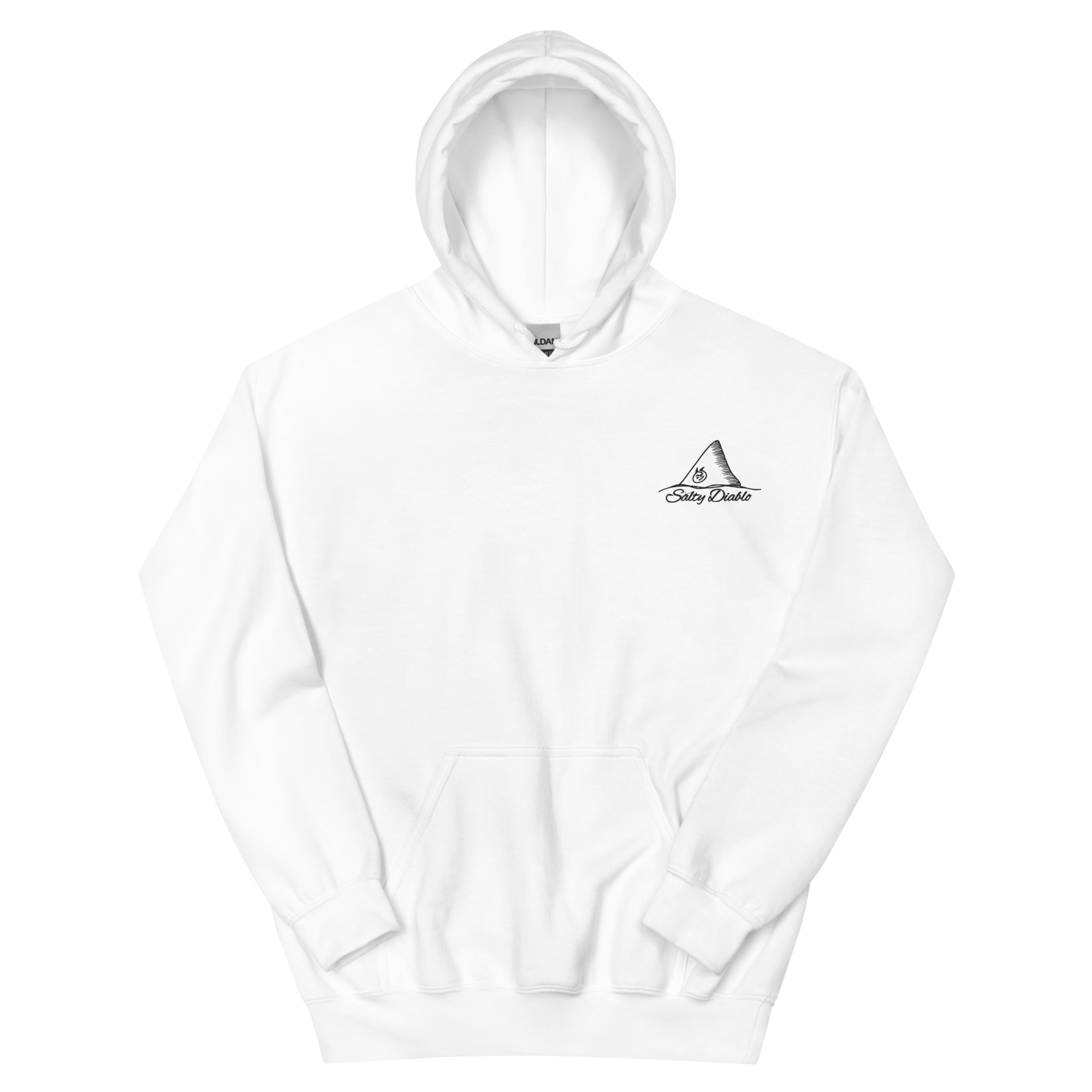 Salty Diablo OG Embroidered Unisex Hoodie