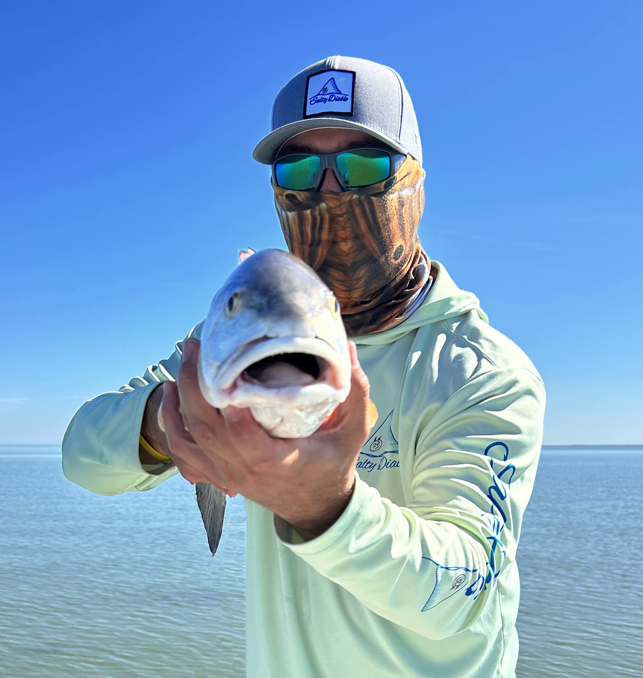 Redfish at you