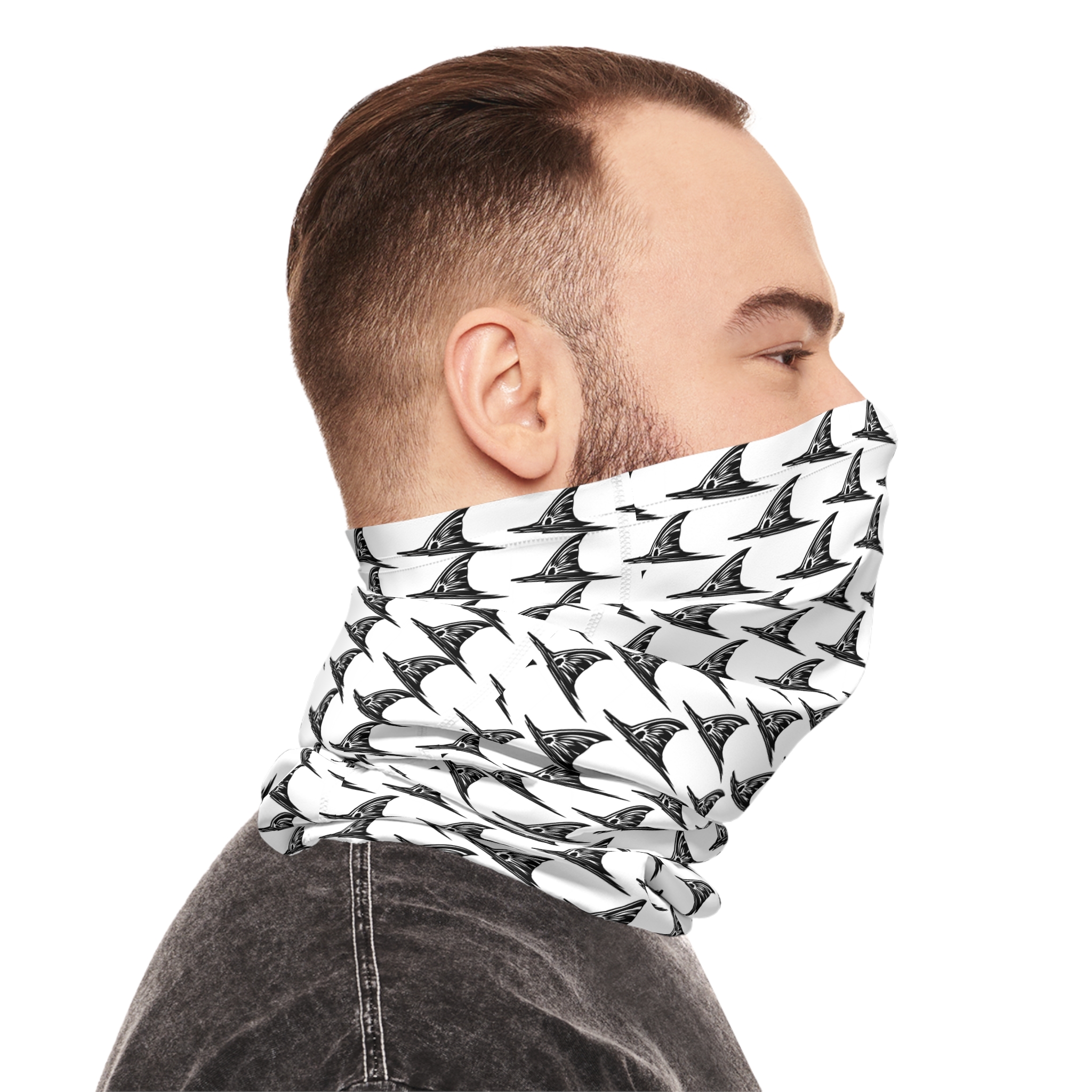 Salty Diablo - Lightweight Neck Gaiter | Tailing Reds