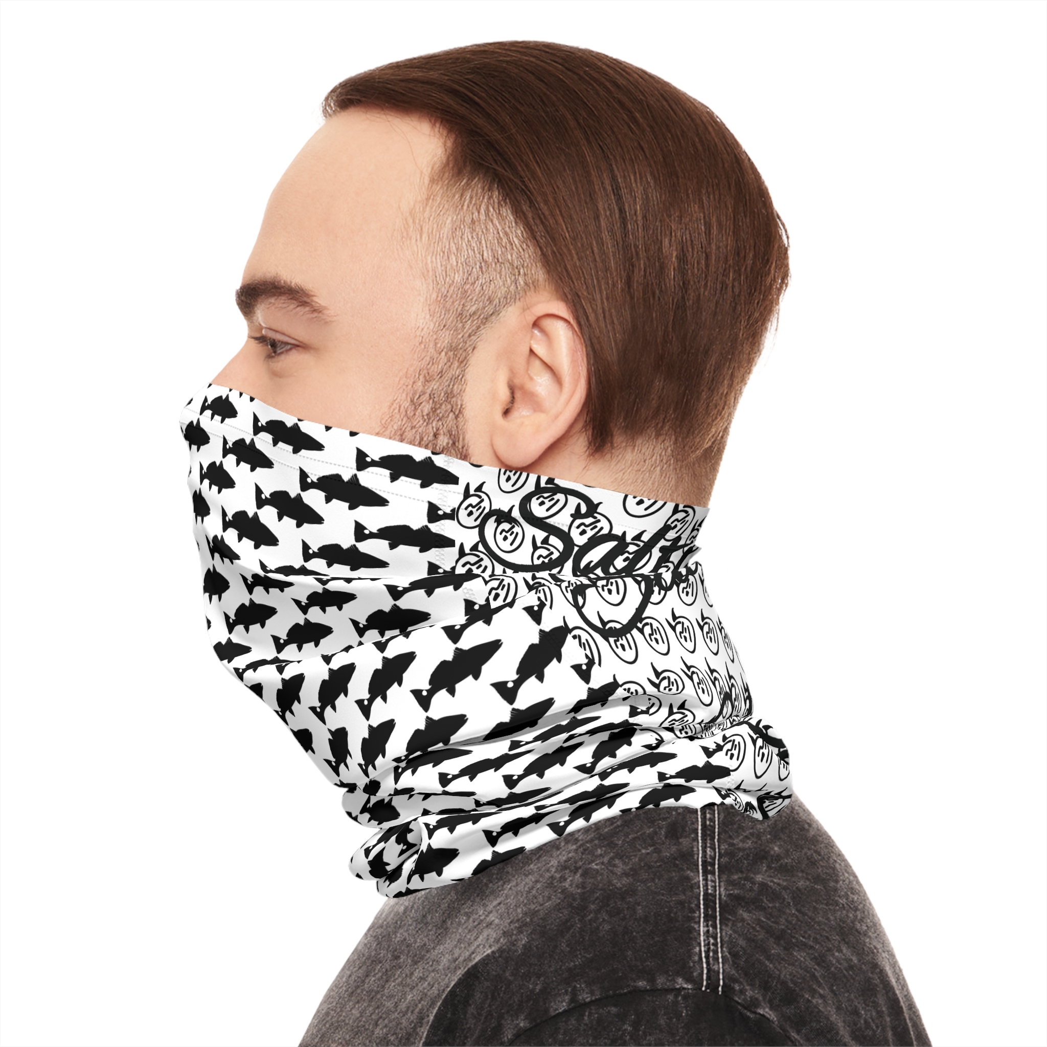 Salty Diablo - Lightweight Neck Gaiter | Reds and OGs