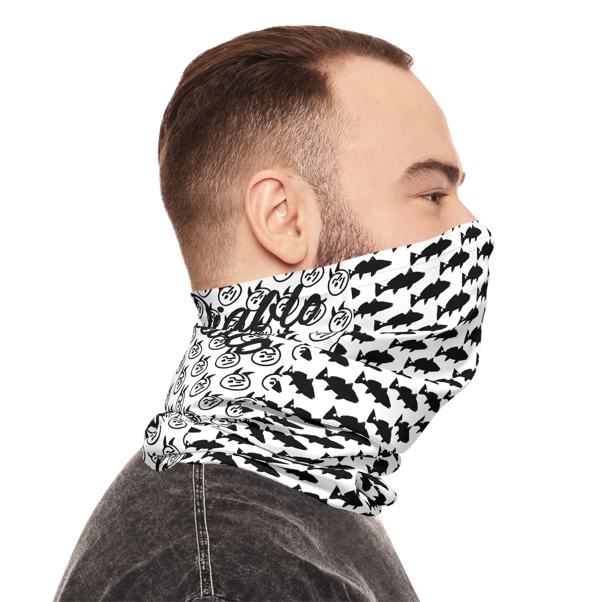Salty Diablo - Lightweight Neck Gaiter | Reds and OGs