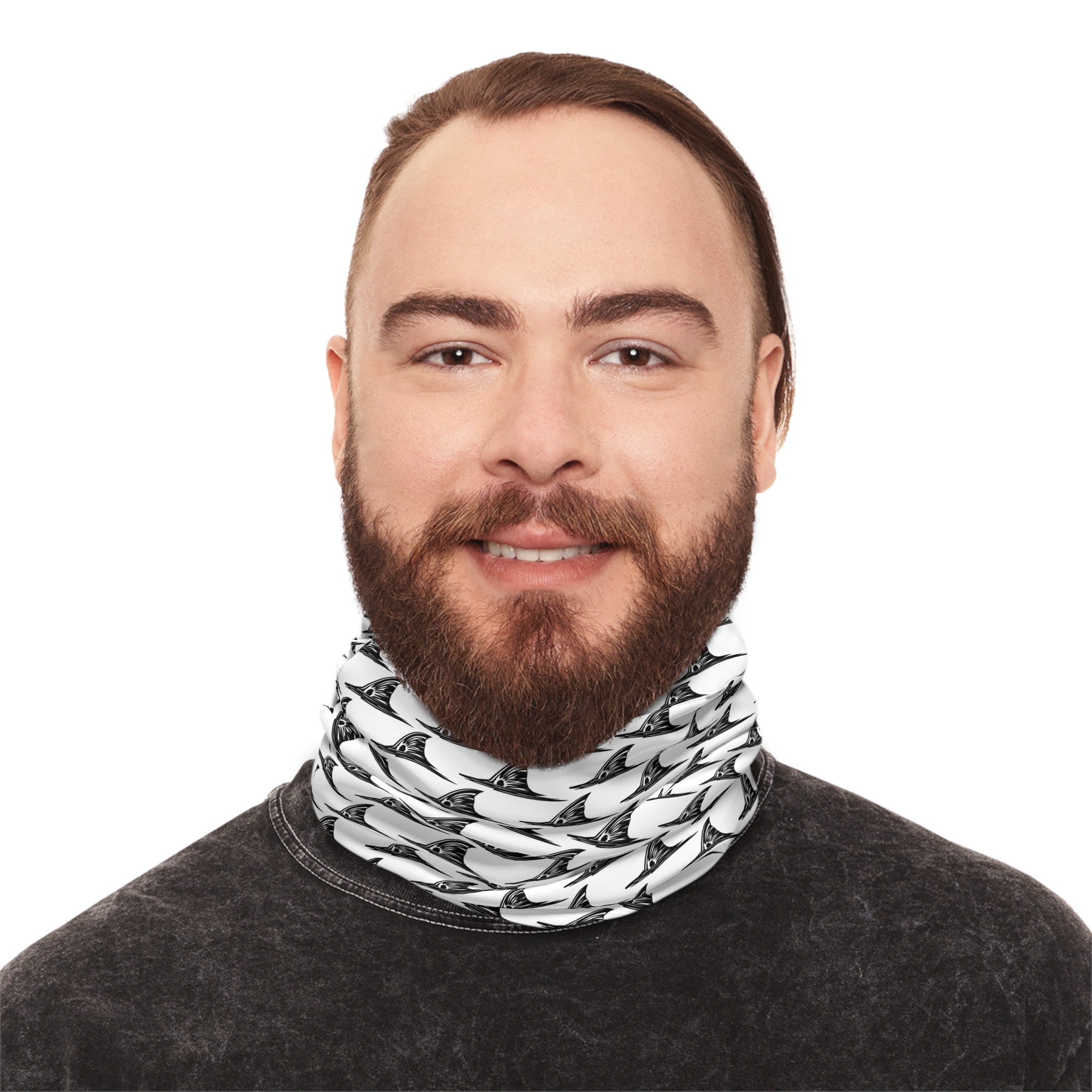 Salty Diablo - Lightweight Neck Gaiter | Tailing Reds