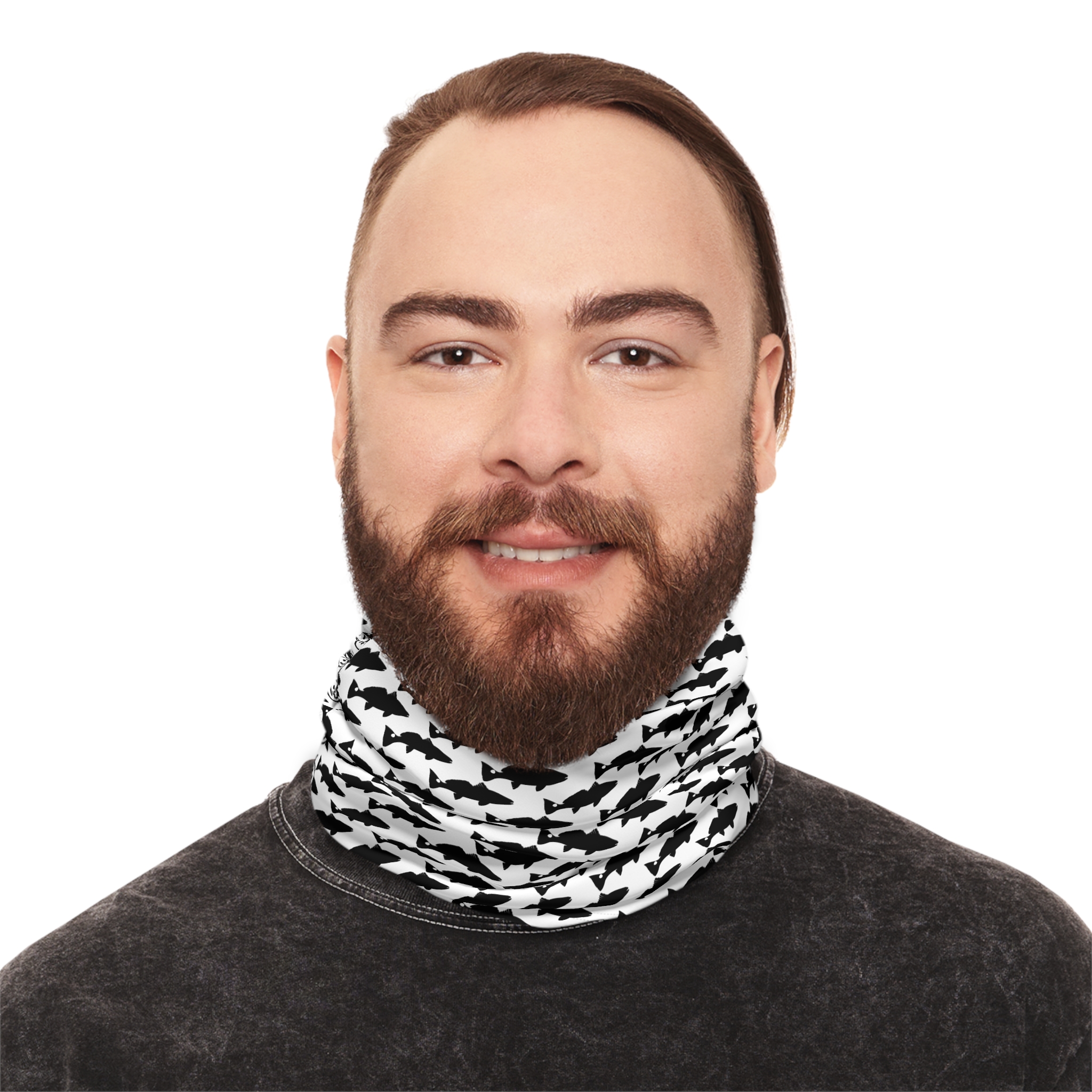 Salty Diablo - Lightweight Neck Gaiter | Reds and OGs