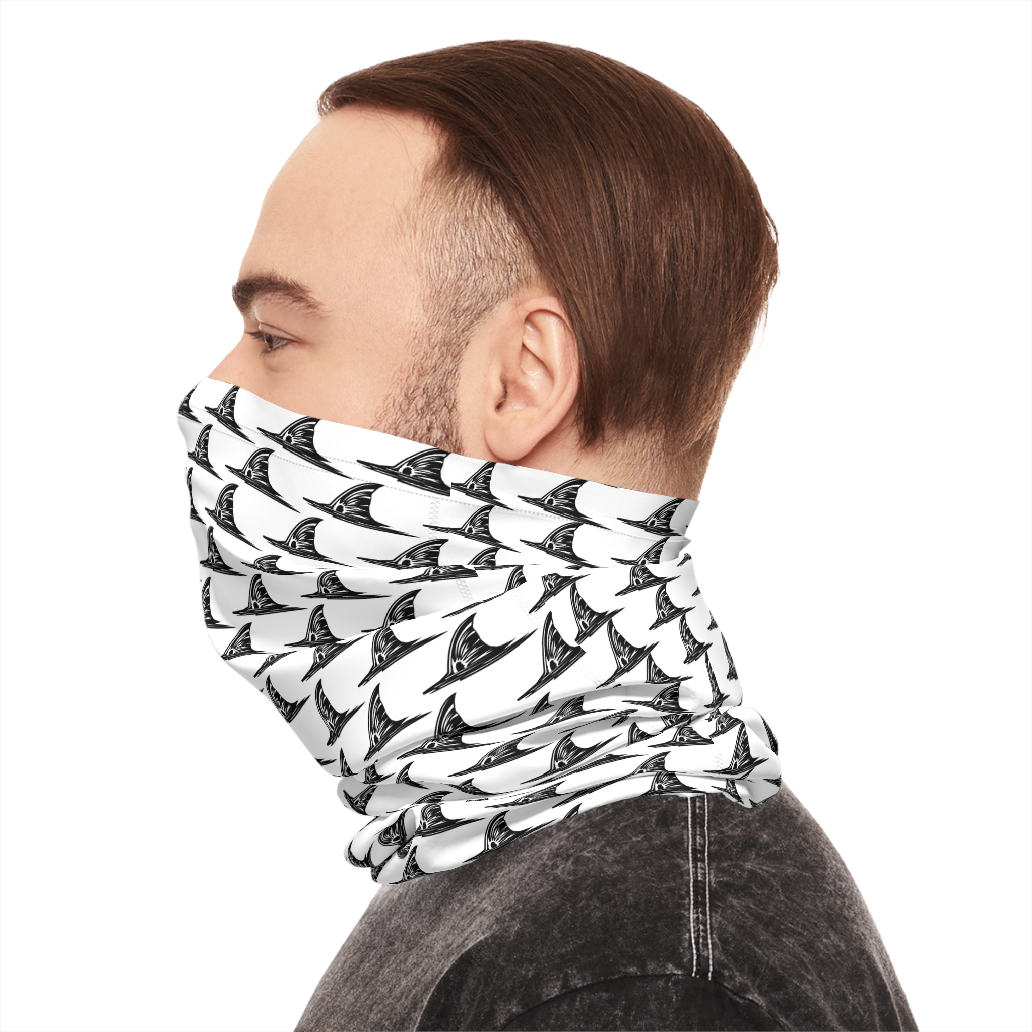 Salty Diablo - Lightweight Neck Gaiter | Tailing Reds
