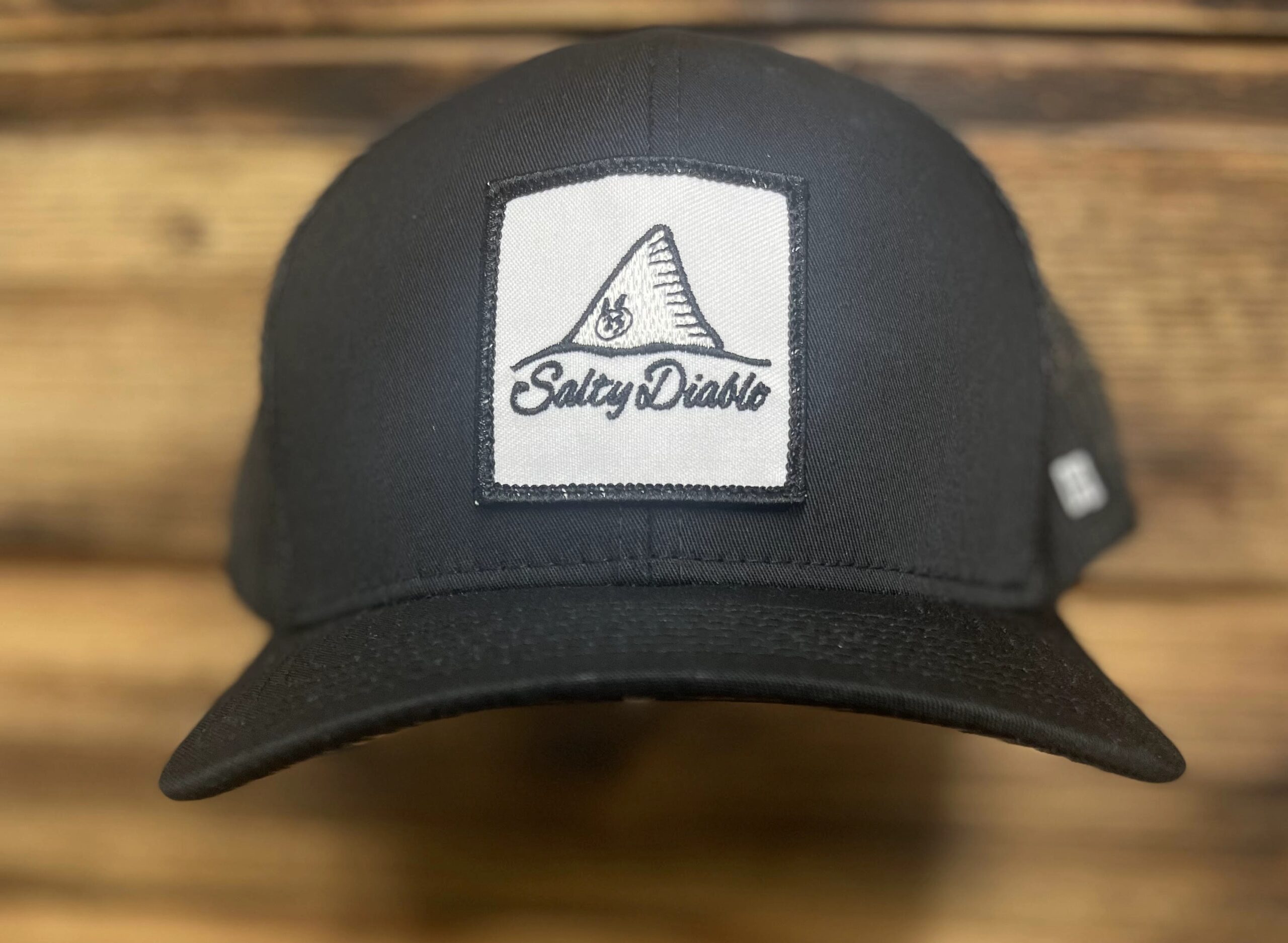 Salty Diablo Cap Black-Black-Black
